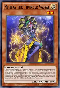 Mithra the Thunder Vassal (SR01-EN011)