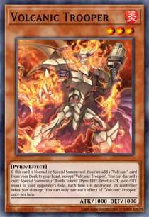 Volcanic Trooper (LD10-EN019)