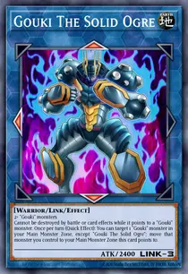 Gouki The Solid Ogre (DANE-EN044)