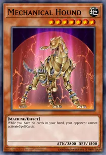 Mechanical Hound (DR04-EN018)