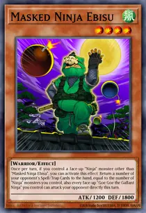 Masked Ninja Ebisu (LART-EN064)