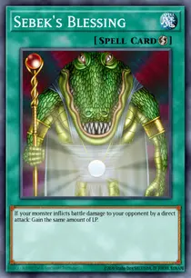 Sebek's Blessing (SD09-EN020)