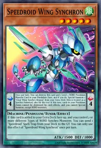 Speedroid Wing Synchron (SUDA-EN007)
