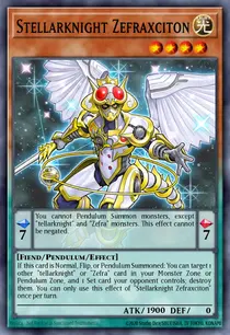 Stellarknight Zefraxciton (PEVO-EN045)