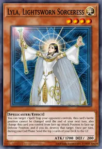 Lyla, Lightsworn Sorceress (SDDC-EN021)