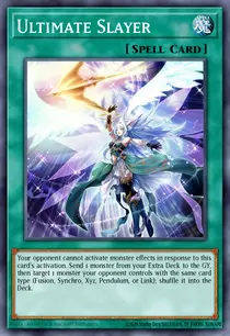 Carta Ultimate Slayer, RA02-EN070