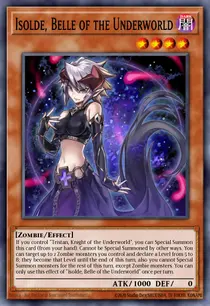 Isolde, Belle of the Underworld (SR07-EN017)