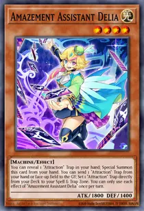 Amazement Assistant Delia (DAMA-EN020)
