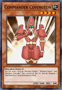 Commander Covington (SDMM-EN005)