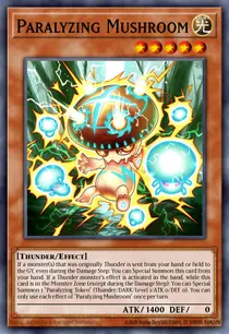 Paralyzing Mushroom (INFO-EN025)