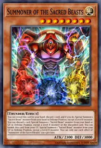 Summoner of the Sacred Beasts (CORI-EN008)