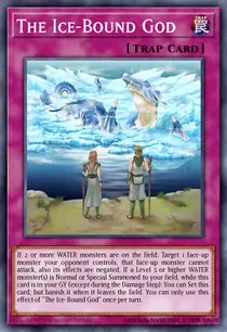The Ice-Bound God (BROL-EN052)