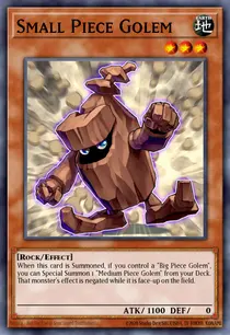 Small Piece Golem (TDGS-EN006)