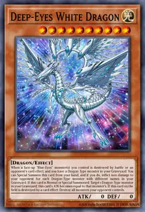 Deep-Eyes White Dragon (MVP1-ENG05)