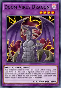 Doom Virus Dragon (LEDD-ENA37)