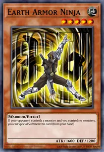 Earth Armor Ninja (SP13-EN018)