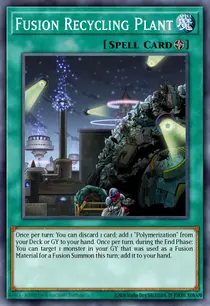 Fusion Recycling Plant (MP17-EN173)