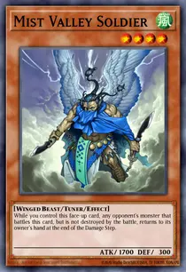 Mist Valley Soldier (DT01-EN015)