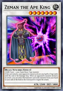 Zeman the Ape King (DPC5-EN002)