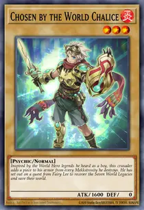 Chosen by the World Chalice (COTD-EN019)