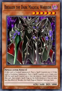 Breaker the Dark Magical Warrior (DUEA-EN040)