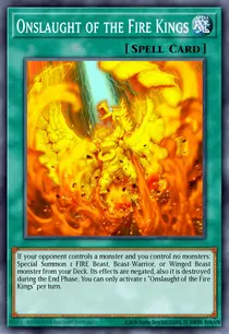 Onslaught of the Fire Kings (SR14-EN026)