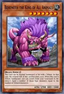 Behemoth the King of All Animals (DR3-EN134)