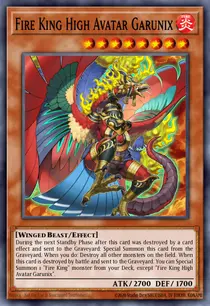 Fire King High Avatar Garunix (SR14-EN046)