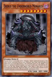 Erebus the Underworld Monarch (SR01-EN001)