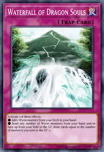 Waterfall of Dragon Souls (MACR-EN078)