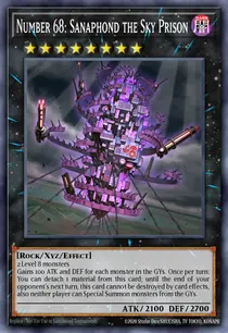 Number 68: Sanaphond the Sky Prison (TOCH-EN051)