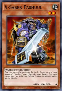 X-Saber Pashuul (DT01-EN076)