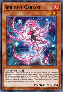Spright Carrot (POTE-EN007)