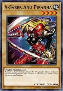 X-Saber Anu Piranha (5DS2-EN004)