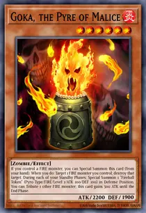 Goka, the Pyre of Malice (SDOK-EN006)