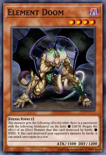 Element Doom (DR3-EN131)