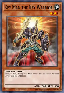 Key Man the Key Warrior (YS11-EN009)