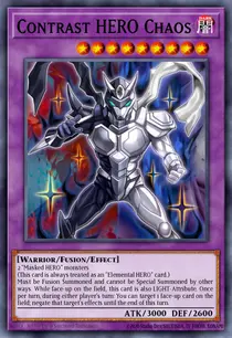 Contrast HERO Chaos (SDHS-EN041)