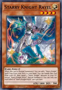 Starry Knight Rayel (GFTP-EN028)