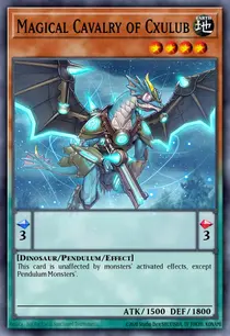 Magical Cavalry of Cxulub (SHVI-EN000)