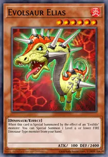 Evolsaur Elias (ORCS-EN027)