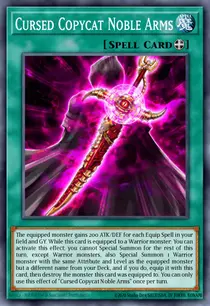 Cursed Copycat Noble Arms (DOOD-EN082)