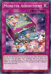 Monster Assortment (DAMA-EN077)