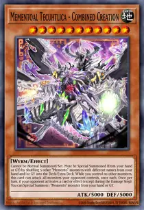 Mementoal Tecuhtlica - Combined Creation (VASM-EN001)