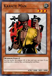 Karate Man (MRL-083)