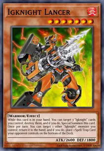 Igknight Lancer (CORE-EN032)