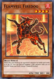 Flamvell Firedog (TU08-EN015)