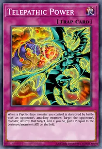 Telepathic Power (TDGS-EN072)