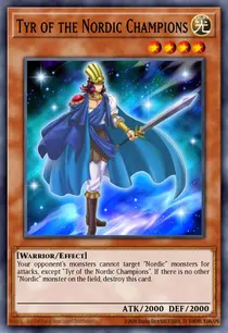 Tyr of the Nordic Champions (STOR-EN019)