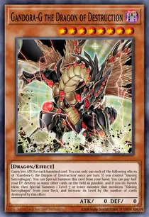 Gandora-G the Dragon of Destruction (MP25-EN177)